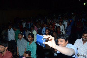 Beeruva Movie Team at Sandhya Theatre